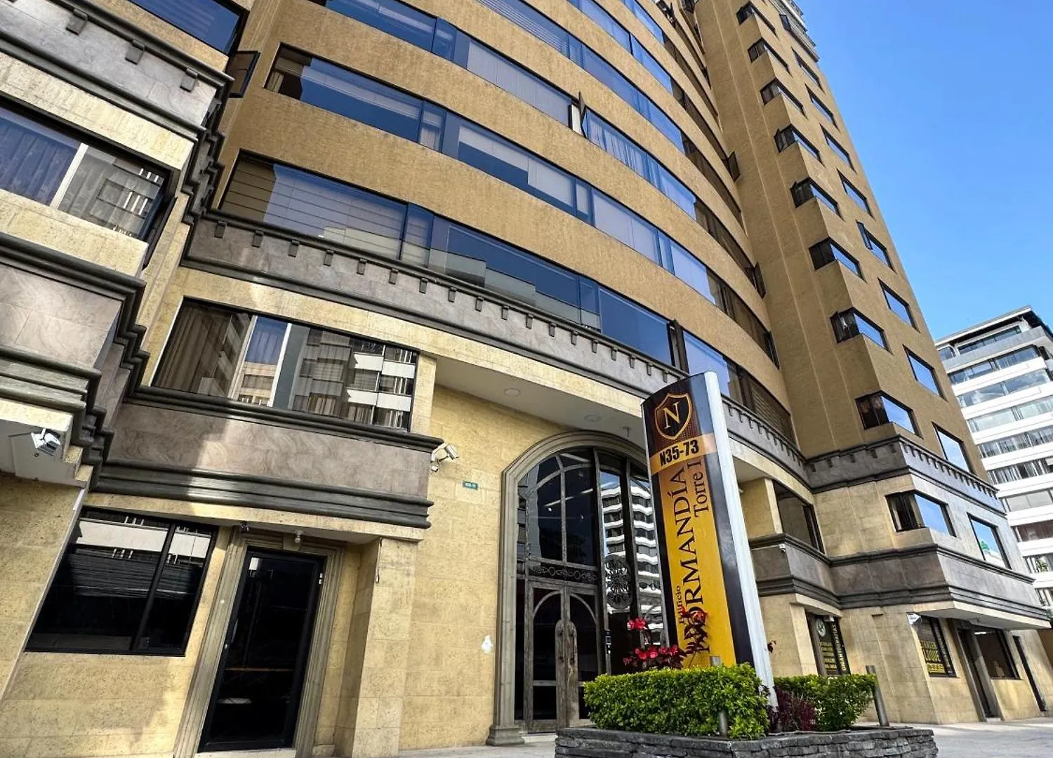 Kwatera prywatna Apartament Departamento Junto A La Carolina Quito Ekwador